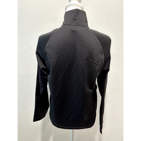 Puma Womens Piped Track Jacket - 680672-55 - Puma Black/Garnet Rose - XS B71 - Picture 5 of 7